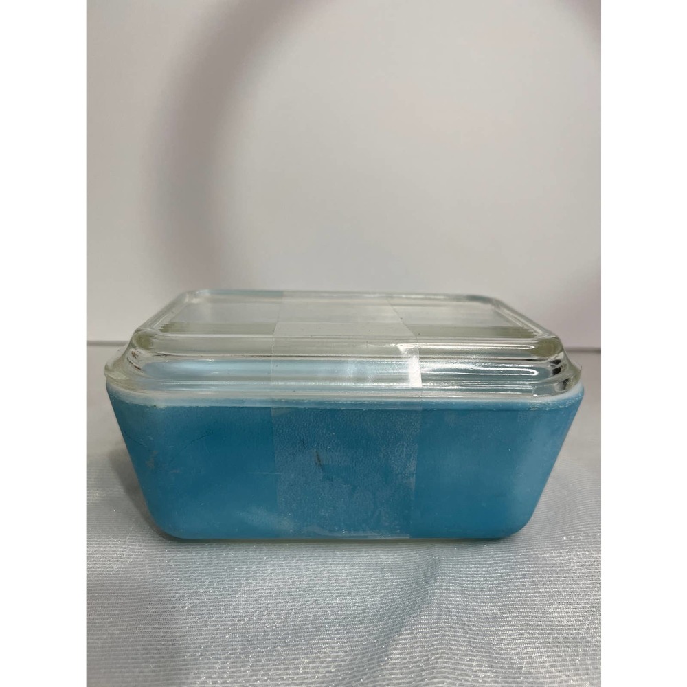 PYREX vintage A-47 502-B light blue